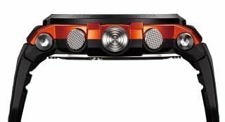 watch front view