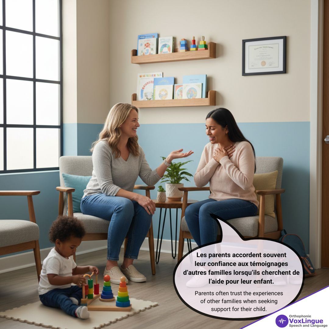 Sharing experiences that help other families / Partager des expériences qui soutiennent d’autres familles