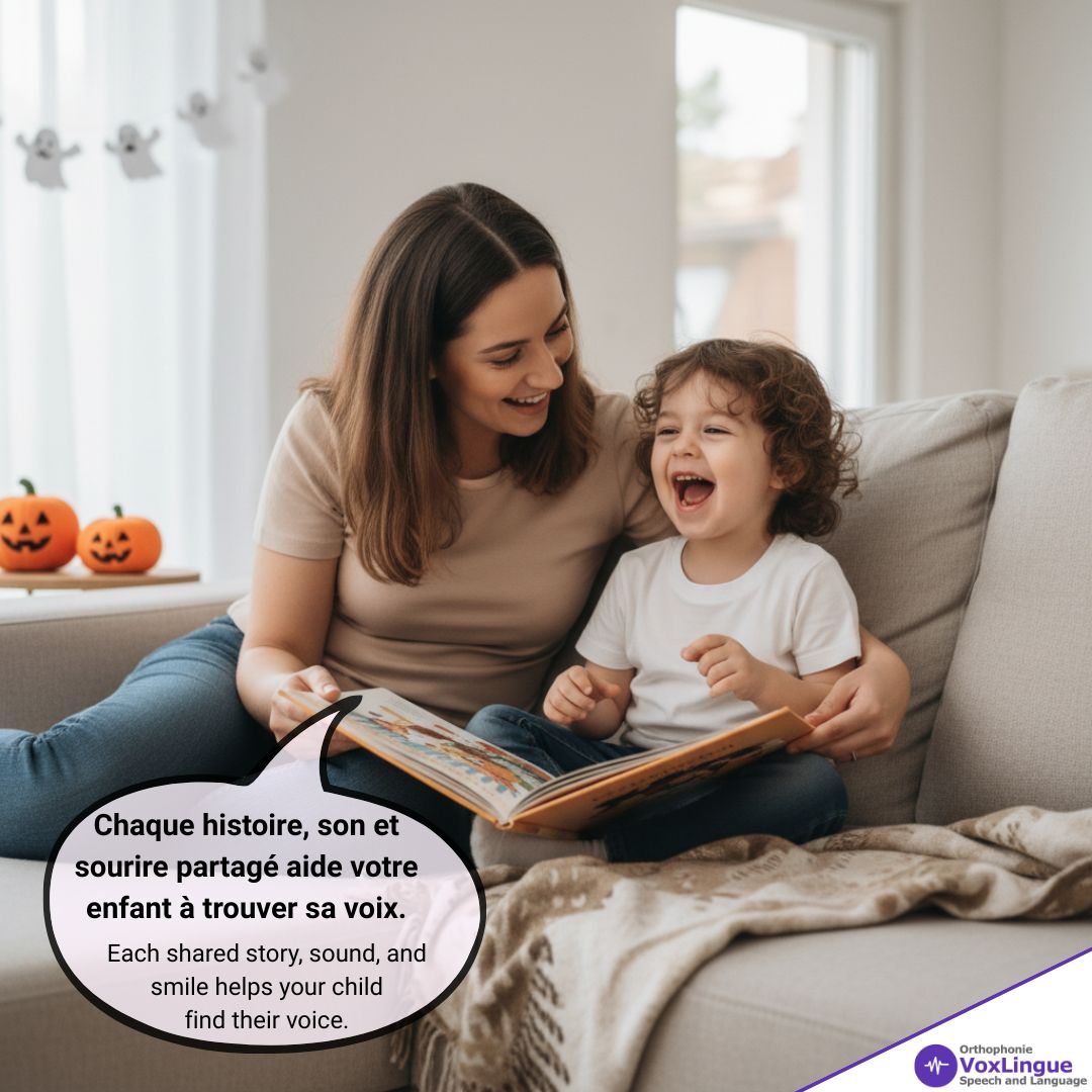 Confident Voices Grow Through Play · Des voix confiantes grandissent dans le jeu