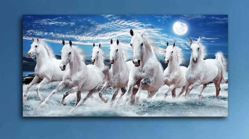 7 Horses Picture for cash flow