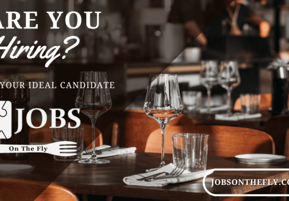 Find your ideal restaurant candidate