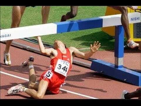 Funny Olympic Bloopers + Bonus Epic Funny Fails - Sports Bloopers, Fails Compilation - YouTube