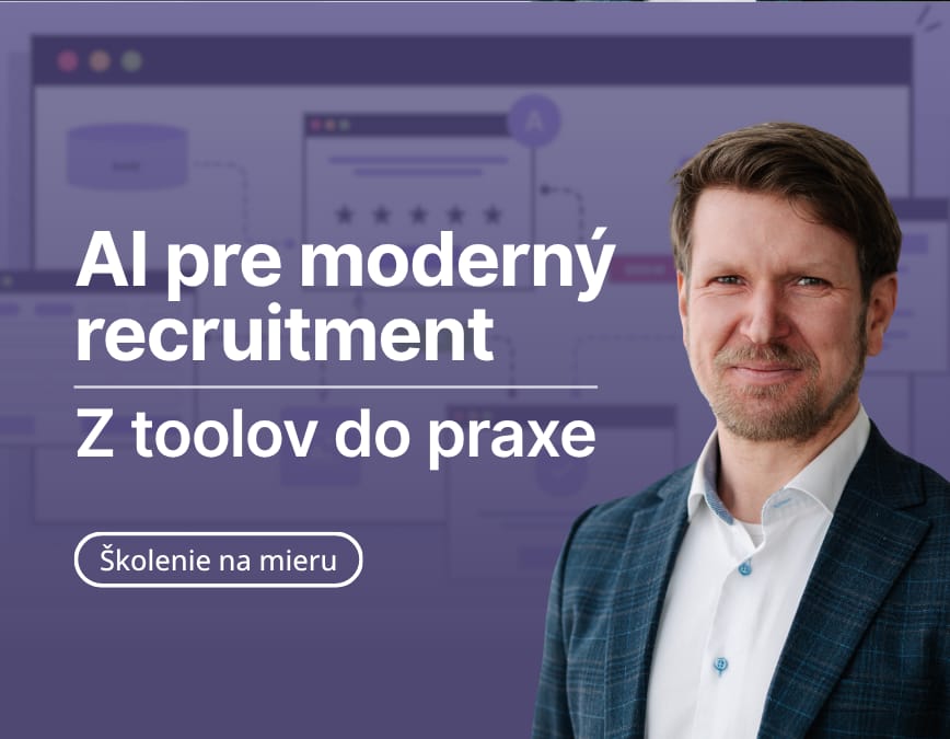 Detail kurzu - AI pre moderný recruitment: Z toolov do praxe - Školenie na mieru