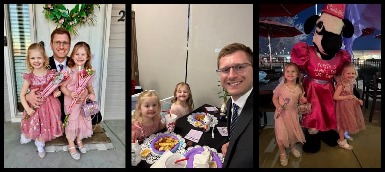 We had a red carpet at Chick-fil-A...