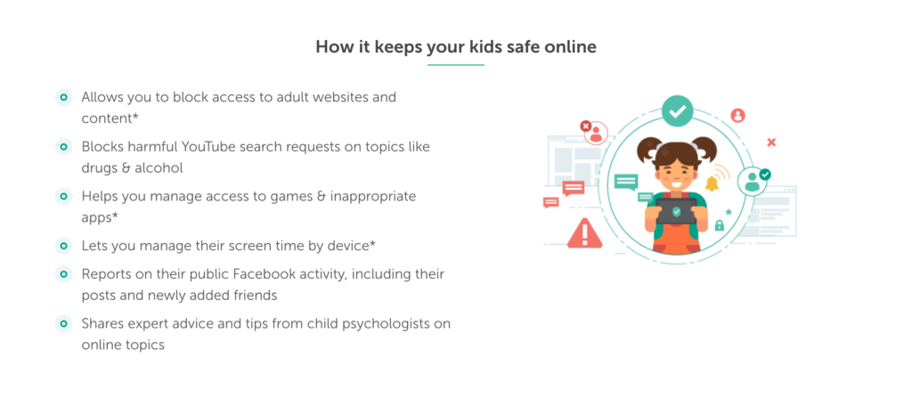 ZIFT/Net Nanny Parental Control App Norton Family Parental Control App ESET Parental Control for Android Qustodio Parental Control App OurPact Parental Control App Kaspersky Safe Kids Parental Control App Parental control apps