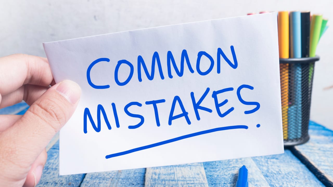 common-mistakes