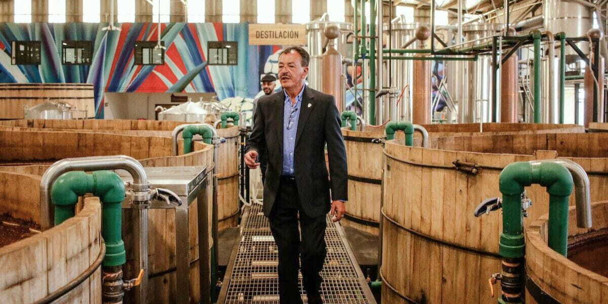 Tequila Ocho Distillery