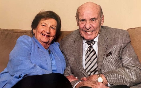 Esther & Sidney Bratt