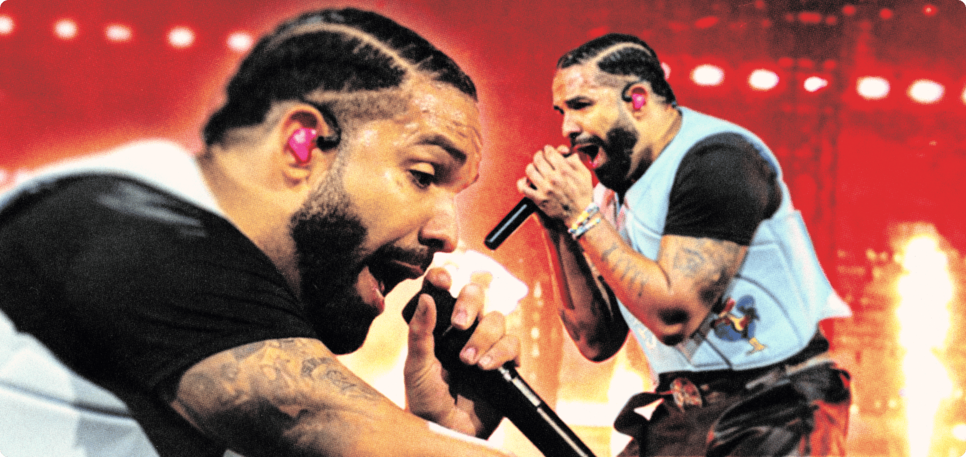 Drake Wireless Set Drama