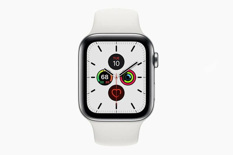 The new Apple Watch Series 5 dial design Meridian