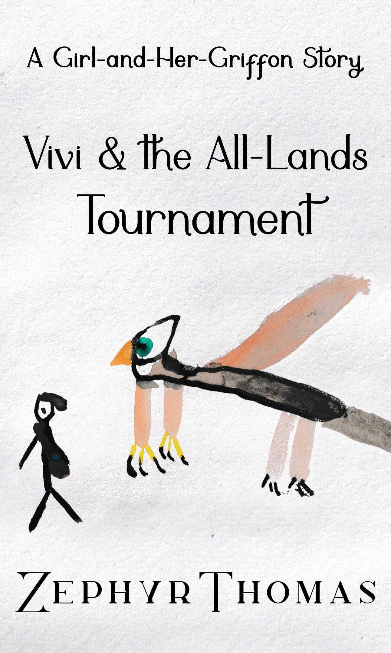 Vivi & the All-Lands Tournament Cover