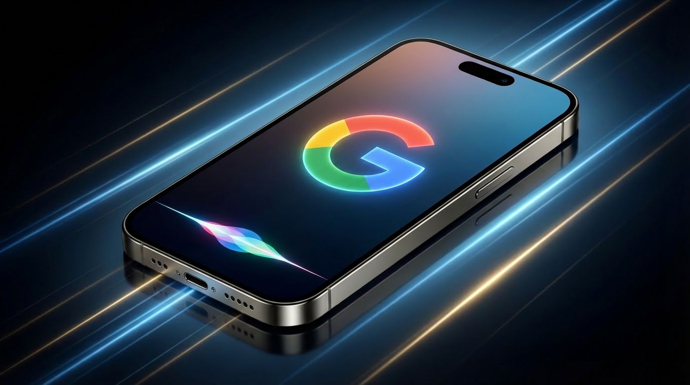 Apple, Google go official for Siri revamp