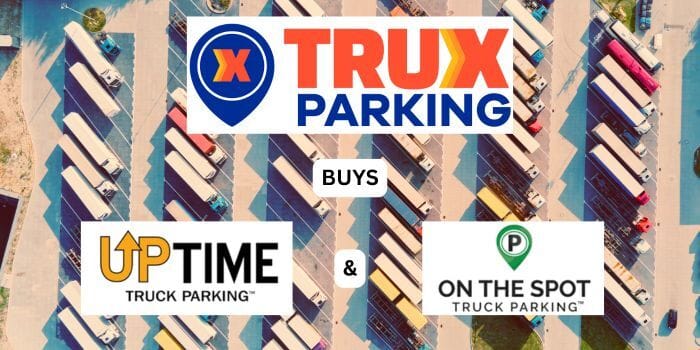 Trux buys truck parking companies