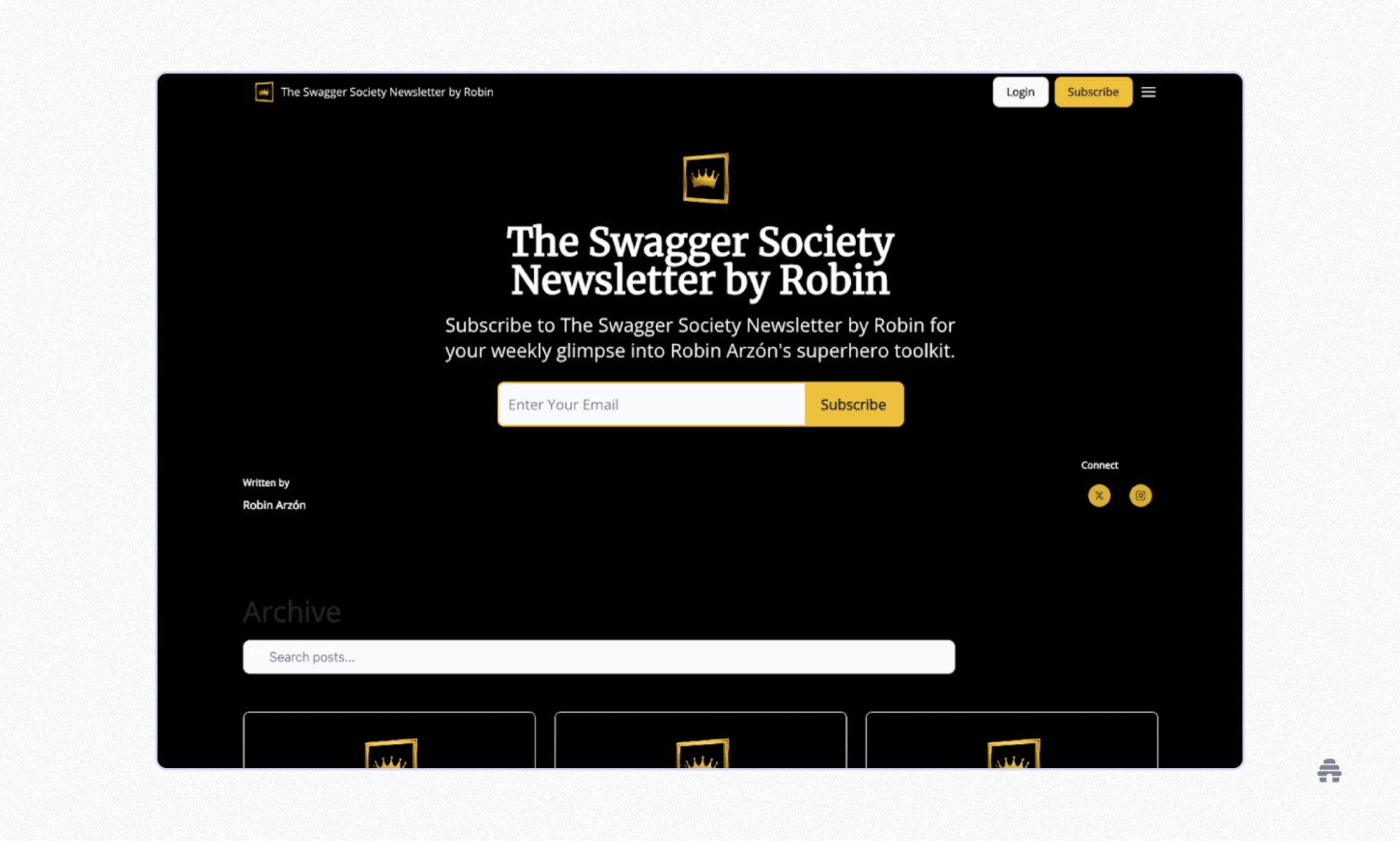 Simplify Your Workflow With beehiiv’s Website Template Design: What I Use