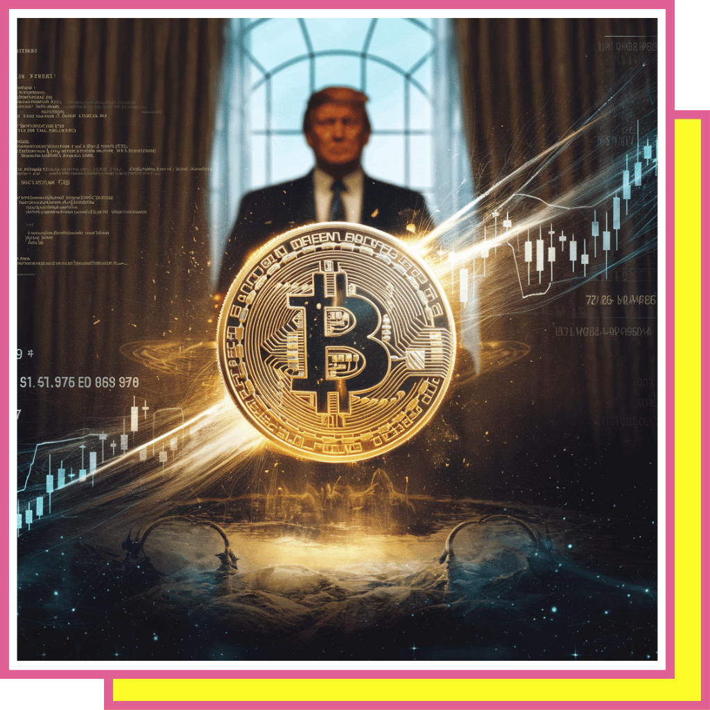 ⚡Trump-Centric Bitcoin Revolution❓