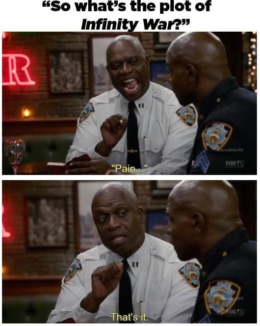 Image result for avengers infinity war meme