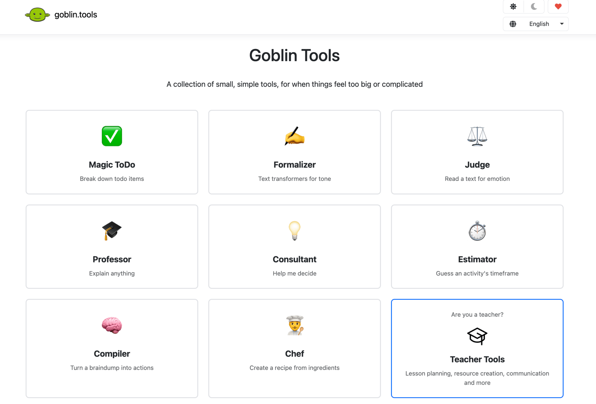 goblin-tools-break-overwhelming-tasks-into-actionable-steps
