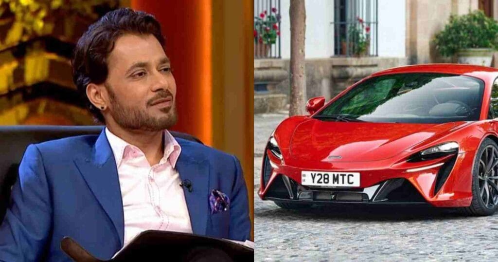 Anupam Mittal Car Collection