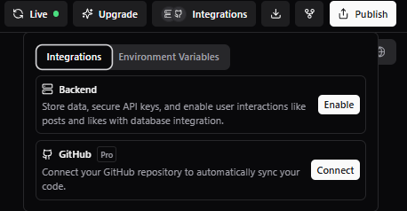 integrations
