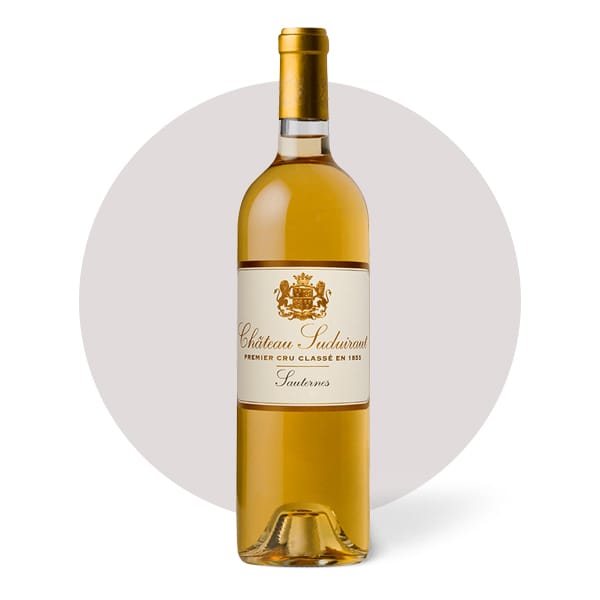 Chateau Suduiraut Sauternes, 2015