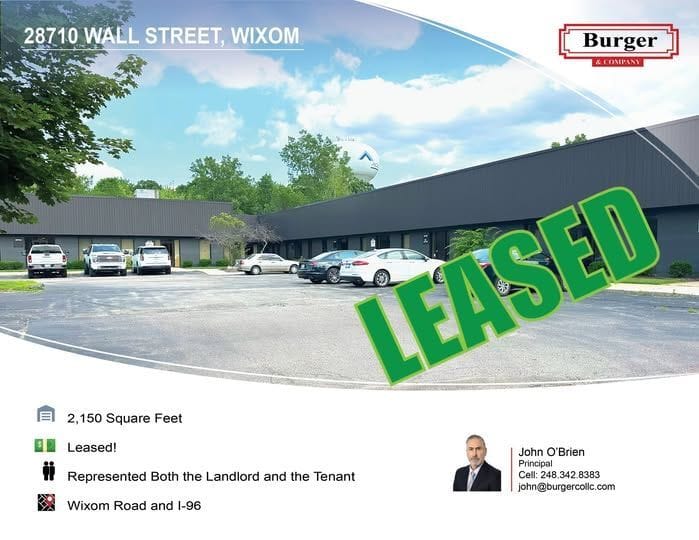 Burger & Co. leases Detroit small bay