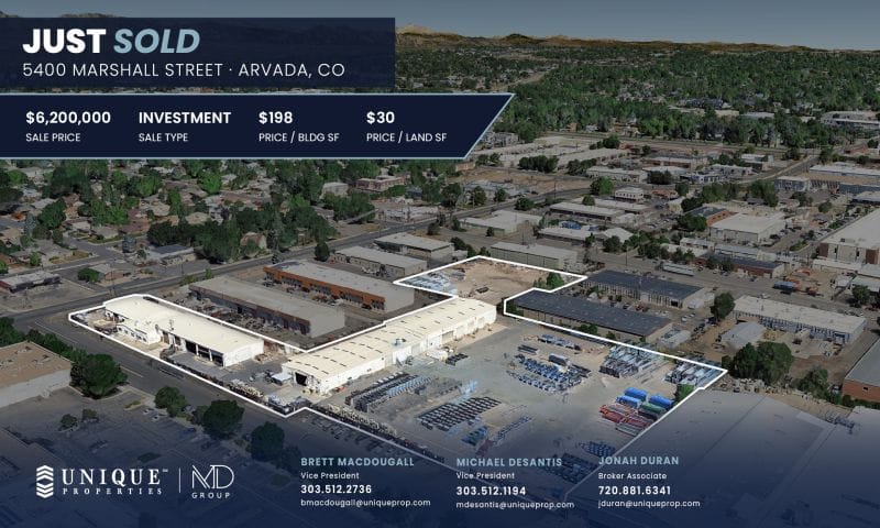 Unique Properties sells CO IOS