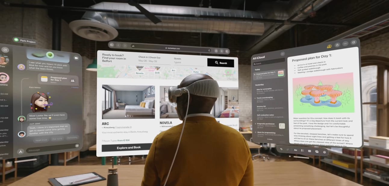 First impressions: Yes, Apple Vision Pro works and yes, it's good | TechCrunch