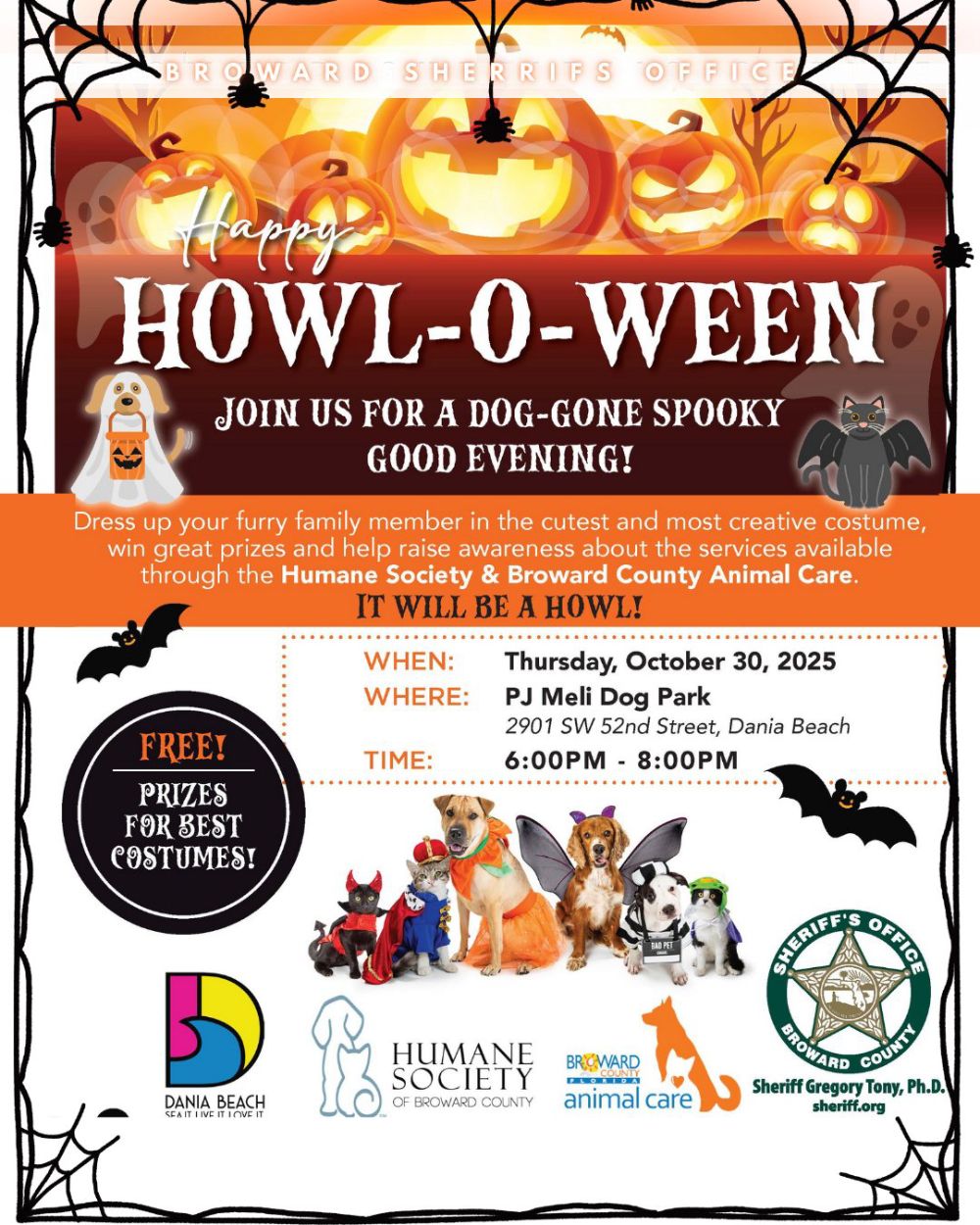 Join For A Spooky Evening