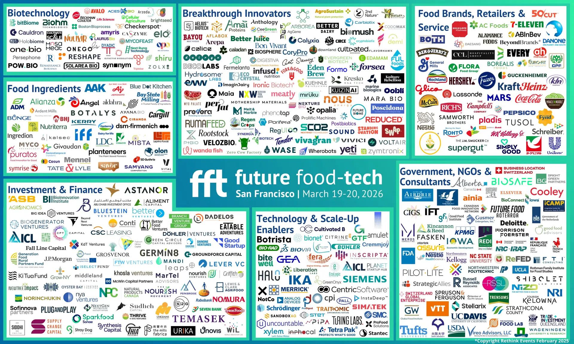 Future Food-Teh SF 2026 banner