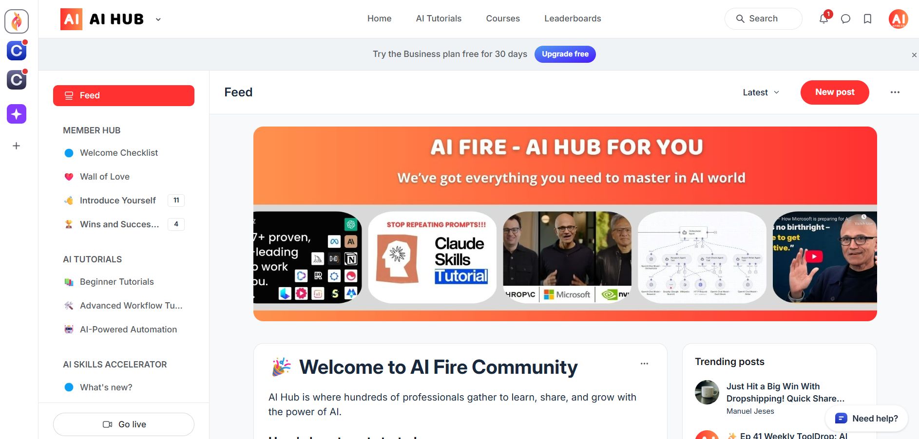 ai-fire-community