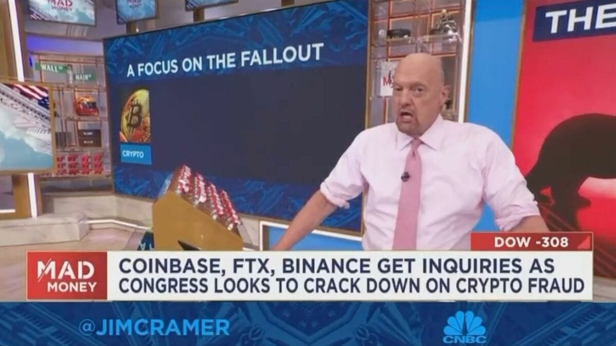 CNBC's Jim Cramer says he was wrong about crypto