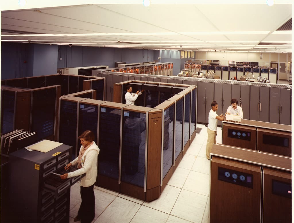 CDC 7600 | Always eager for better computer simulations, Lab… | Flickr