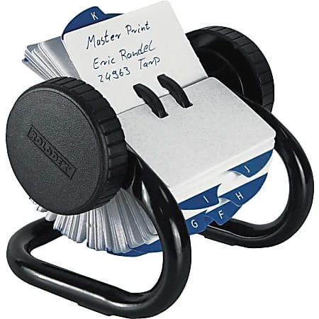 rolodex