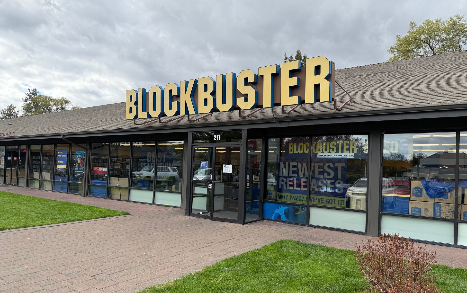 The last Blockbuster in Bend, OR