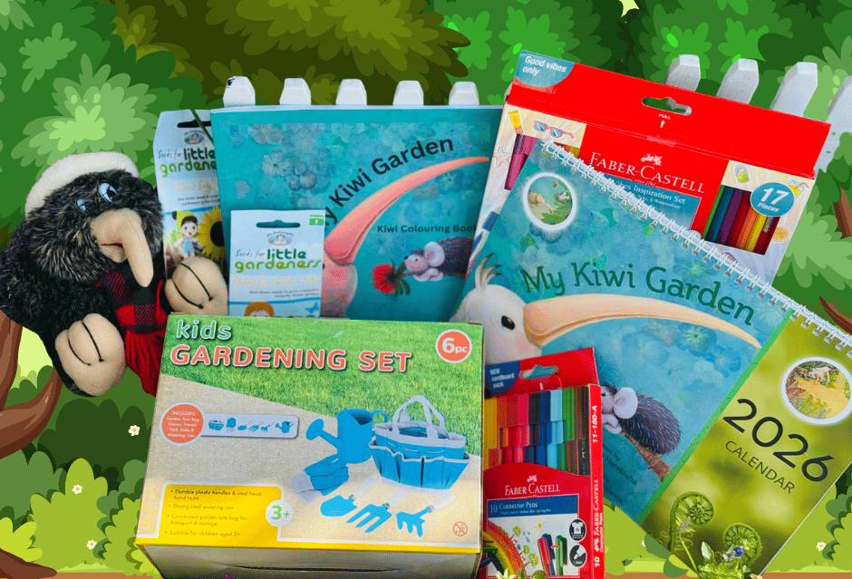 My Kiwi Garden Prize Pack Giveaway