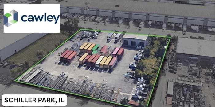 Cawley sells Chicago IOS
