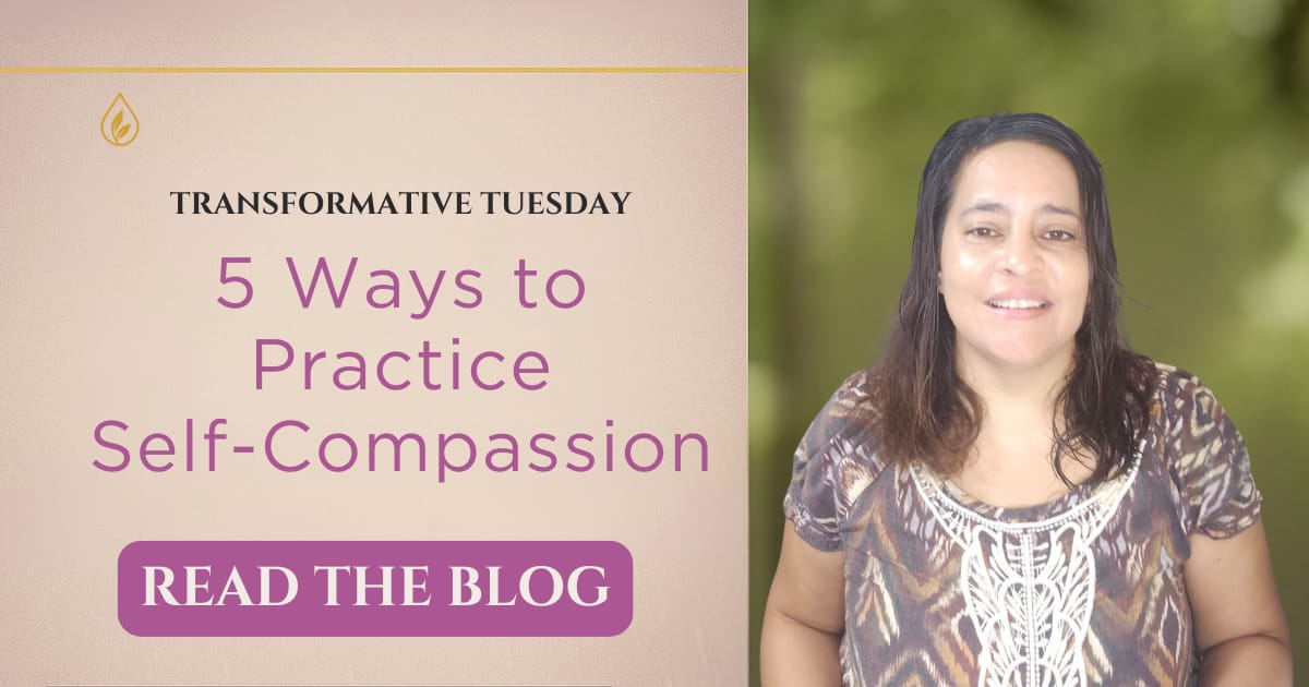 Jenice Story smiling warmly against a soft green background, representing self-compassion and calm for Transformative Tuesday’s Grace Under Pressure issue of Glow Notes™ from AJ’s EO Infusions™.