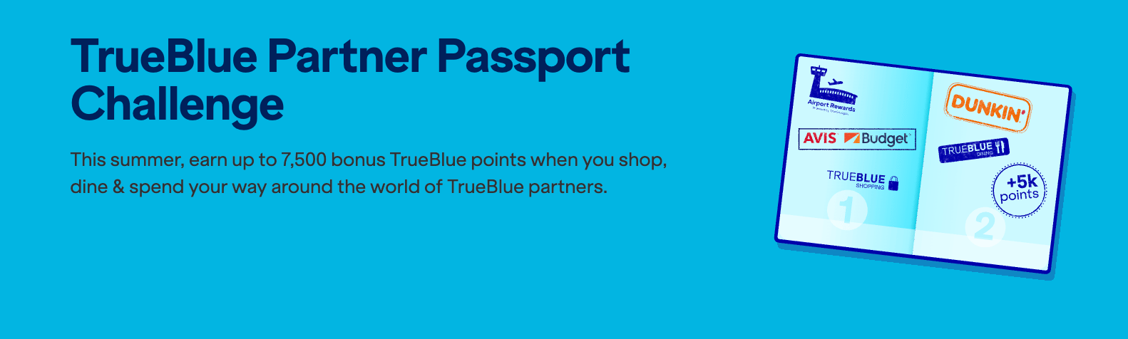 JetBlue Partner Passport Challenge