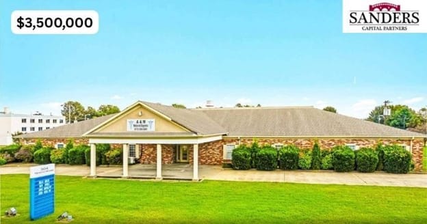 Sanders Capital Partners acquires AMA MOB in Kennett, Missouri for $3.5 million.