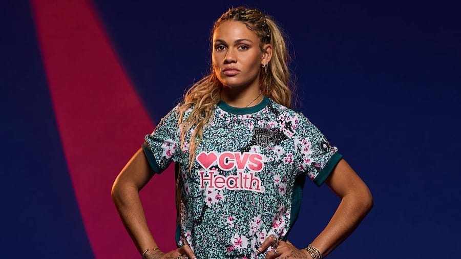 Trinity Rodman #2 of the Washington Spirit poses for the official NWSL portraits