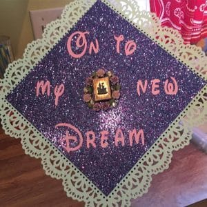 Disney Grad Cap