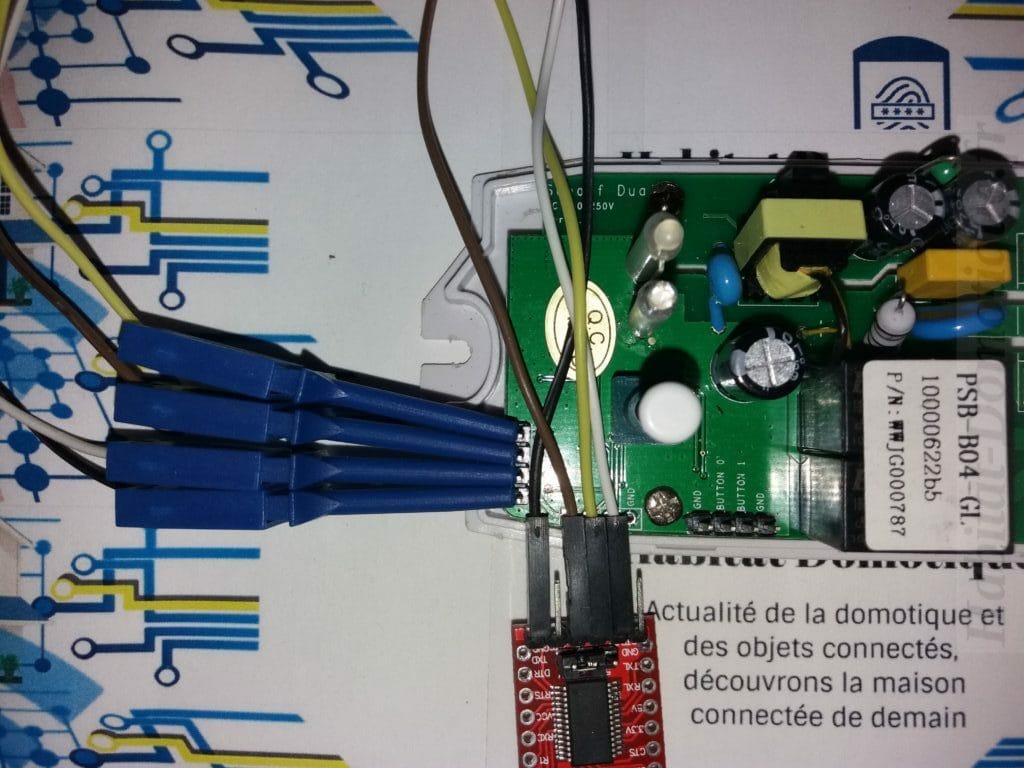 Reprog Sonoff Dual R2 prep 04 e1540130831876 1024x768 - (TUTORIAL) Reprogram a Sonoff Dual R2