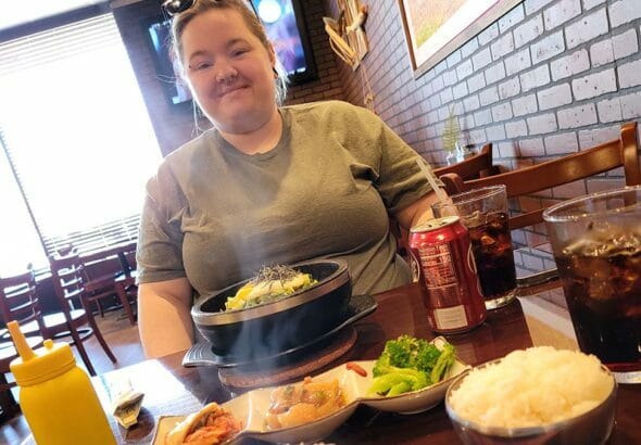 Lunch with Sydni