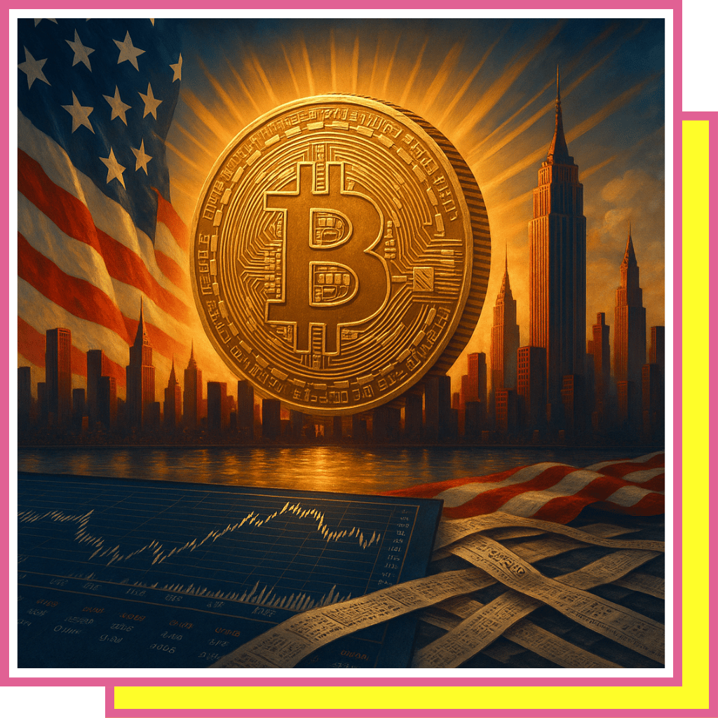 ⚡Bitcoin Accumulation Meets Trump Branding🌿