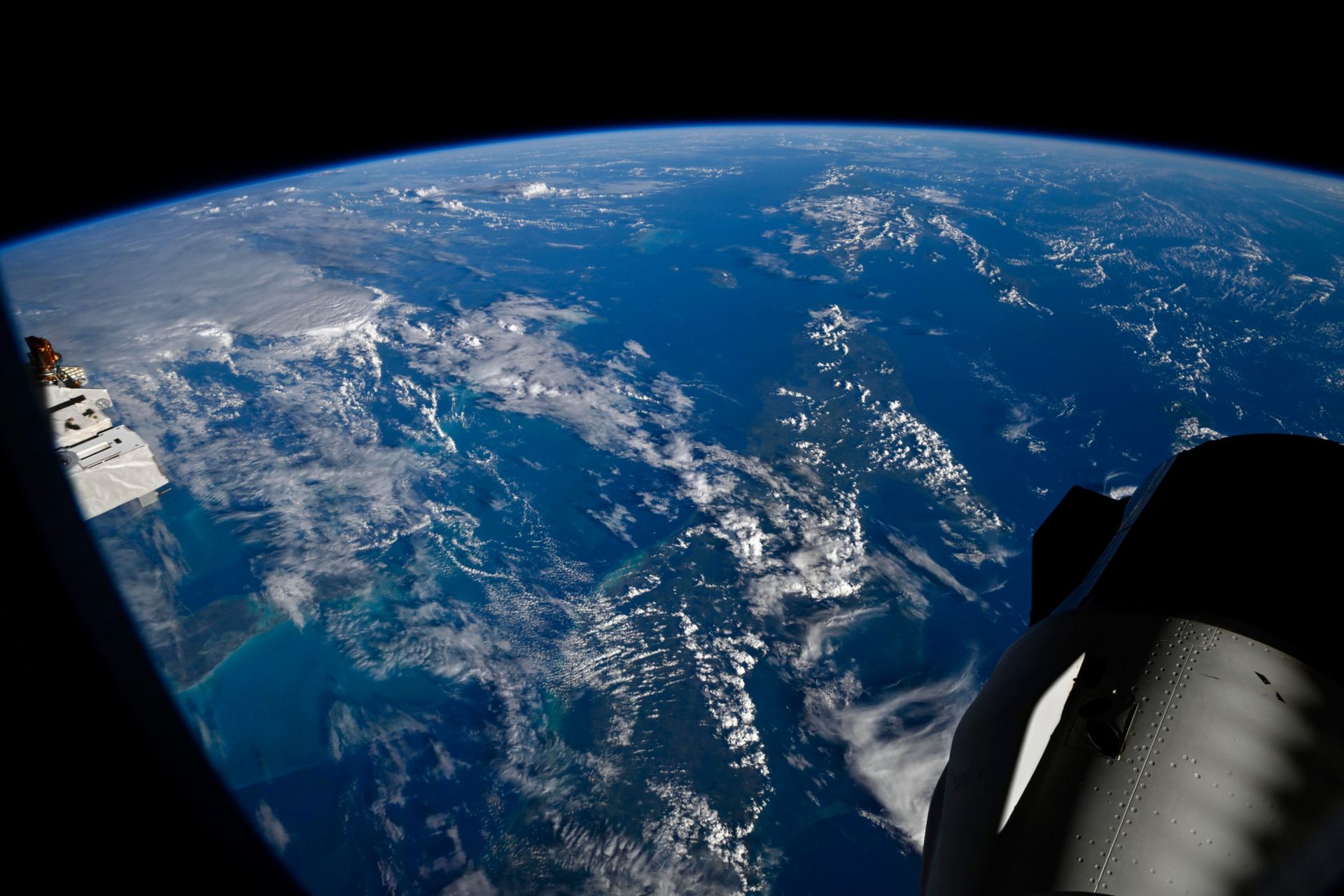Flight engineer Kimiya Yui of JAXA photographed this Earth view from the International Space Station on Dec. 11, 2025.