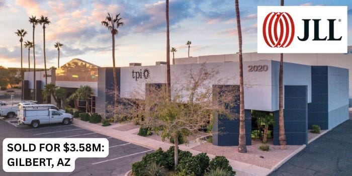 JLL sells Phoenix small bay