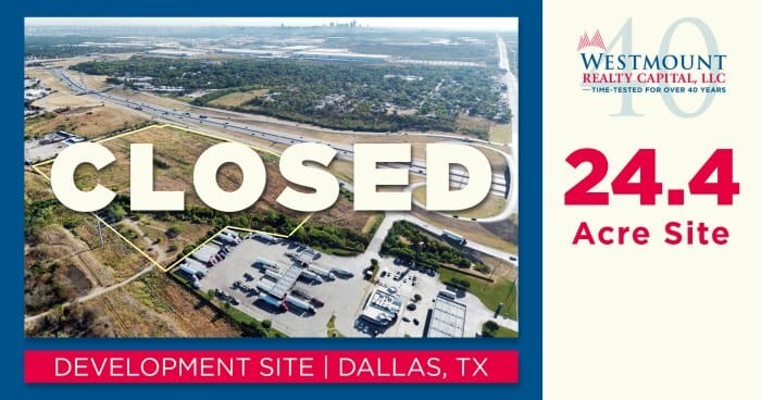 Westmount buys Dallas development site