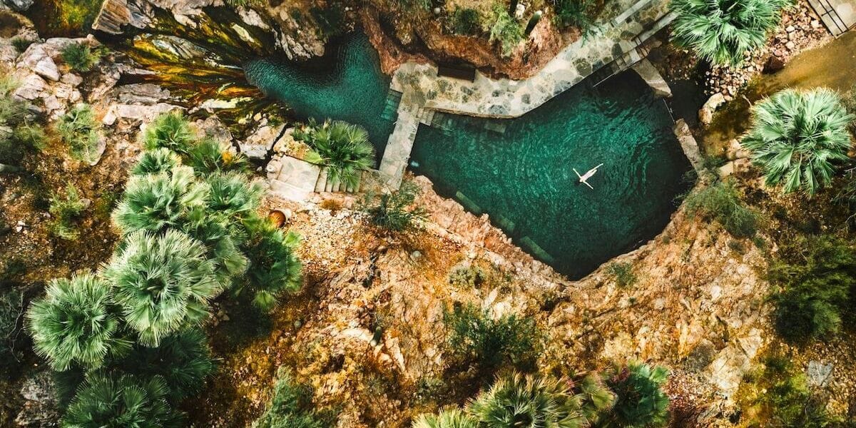 Castle Hot Springs in Arizona