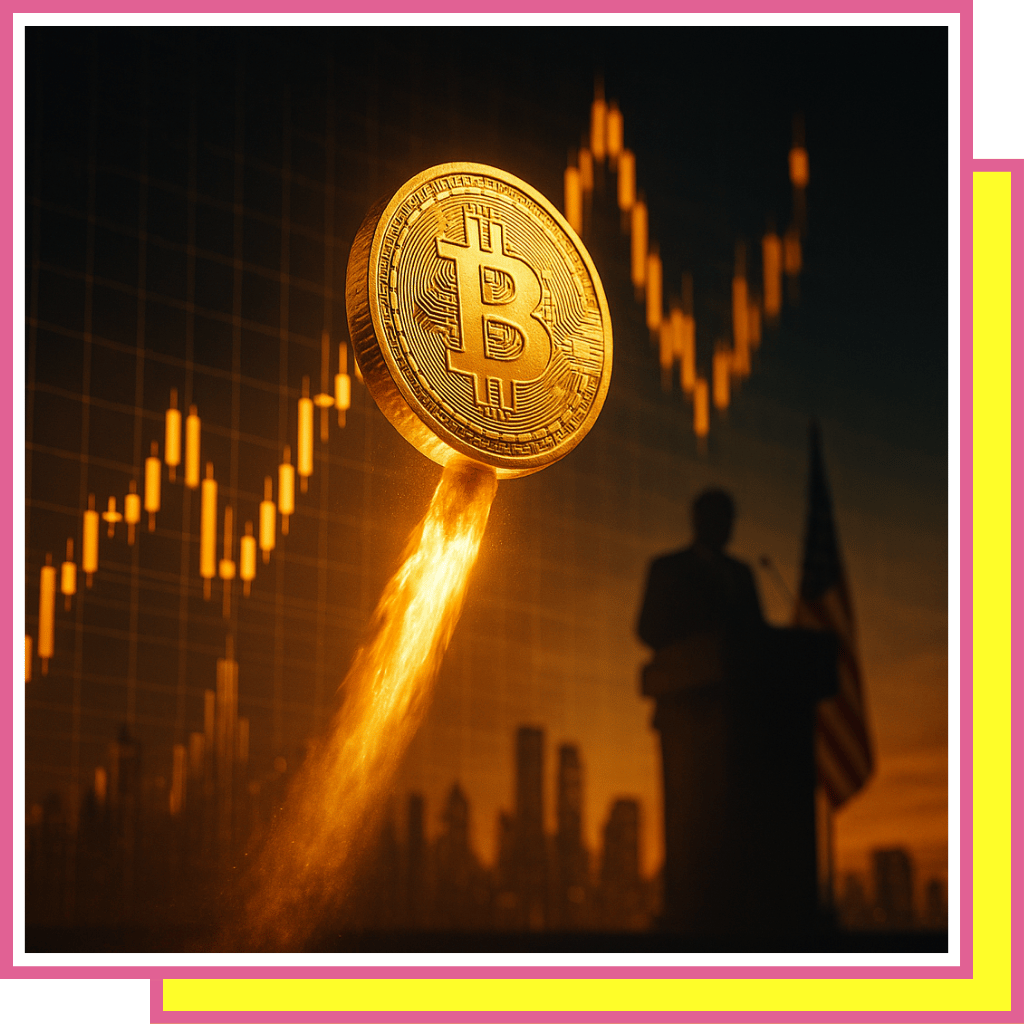 ⚡Bitcoin Rally Intensifies🧩