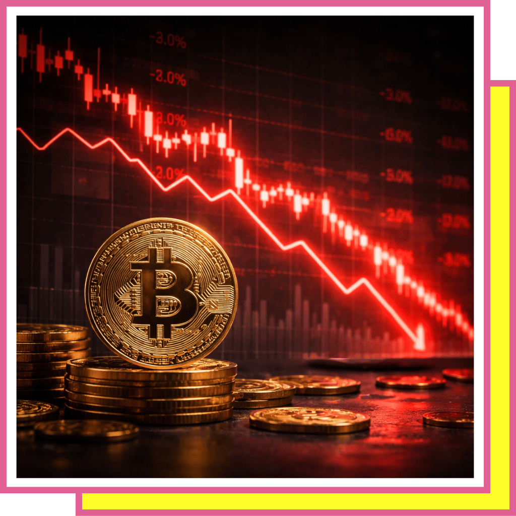 ⚡Bitcoin Nears 5 Consecutive Red Months📉